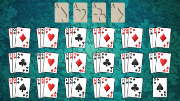 St. Patrick's Day Spider Solitaire 4 Suit