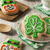 St. Patrick's Day Cookies Jigsaw Puzzle