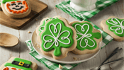 St. Patrick's Day Cookies Jigsaw Puzzle
