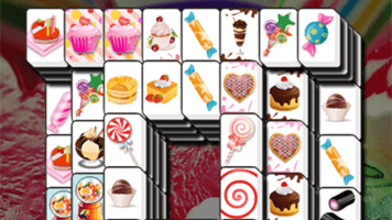 Solitaire Mahjong Candy - Free Online Games