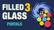 Filled Glass 3 Portals