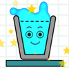Happy Filled Glass