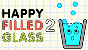 Happy Filled Glass 2