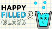 Happy Filled Glass 3