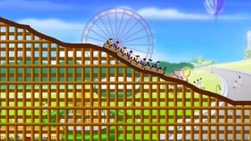 Cow straw Mystery RollerCoaster Creator | Play RollerCoaster Creator on PrimaryGames