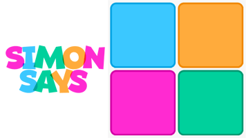 🕹️ Play Simon Says Game: Free Online Simon Color Light Pattern Matching  Video Game for Kids & Adults