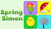 Spring Simon Says