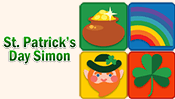 St. Patrick's Day Simon Says