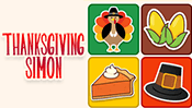Thanksgiving Simon Says