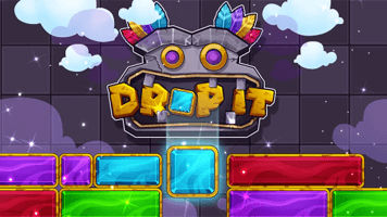 Drop Blocks - Skill games 