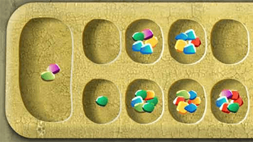 Mancala - Jogue agora na Coolmath Games