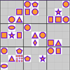 Shape Sudoku Classic