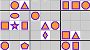 Shape Sudoku Classic