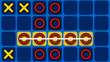 Play Single Player or Two Player Tic-Tac-Toe Online for Free