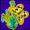 Butterfly Drag & Drop Puzzle