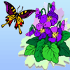 Flower Power Maze Game
