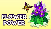 Flower Power Maze Game