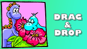 Dinosaur Drag & Drop Puzzle