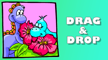 Dinosaur Drag & Drop Puzzle  Play Dinosaur Drag & Drop Puzzle on  PrimaryGames