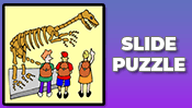 Dinosaur Slide Puzzle