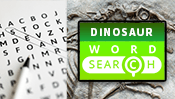 Dinosaur Word Search