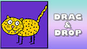 Cat Drag & Drop Puzzle