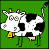 Cow Drag & Drop Puzzle