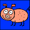 Pig Drag & Drop Puzzle