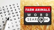 Farm Animals Word Search