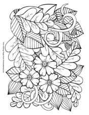 Fall Coloring Pages • FREE Printable PDF from PrimaryGames