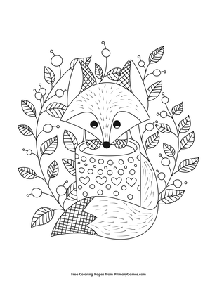 Coloring Pictures Of Fox colouring mermaid Coloring Pictures Of Fox colouring mermaid