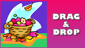 Fall Drag & Drop Puzzle