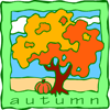 Autumn Slide Puzzle