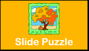 Autumn Slide Puzzle