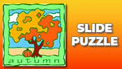 Autumn Slide Puzzle