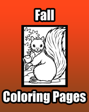 Fall Coloring Pages