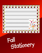 Fall Stationery