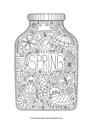 43 Printable Adult Coloring Pages (PDF Downloads)