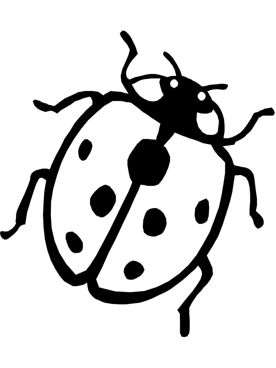 Printable Coloring Pages For Kids Ladybug