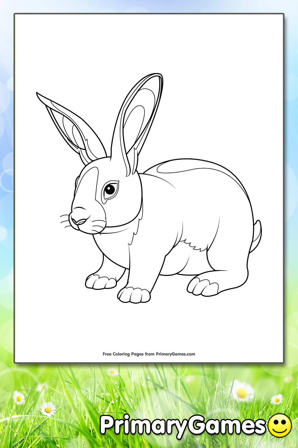 38 Spring Coloring Printable Pages