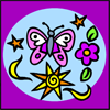Butterfly Slide Puzzle
