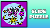 Butterfly Slide Puzzle