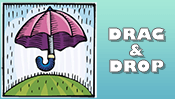 Spring Drag & Drop Puzzle