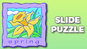 Spring Slide Puzzle