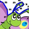 Spring Dot to Dot Puzzle