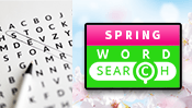 Spring Word Search