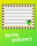 Spring Stationery
