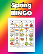 Spring BINGO Game