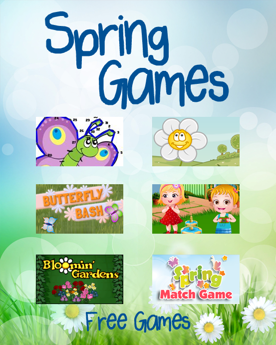 Spring Games • Free Online Games at PrimaryGames