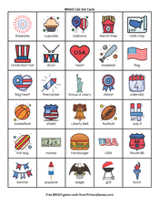 BINGO Call Out Sheet